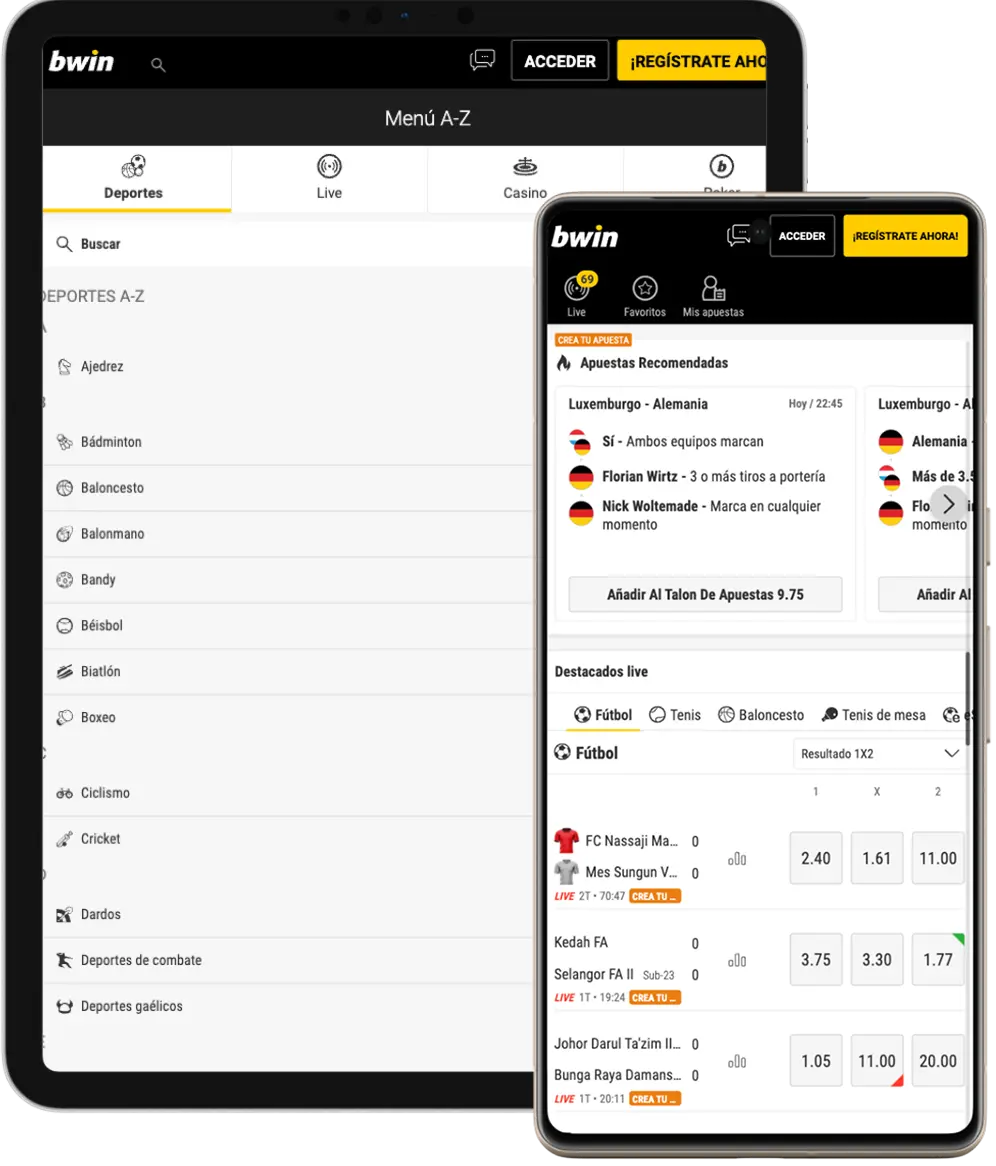 bwin descargar