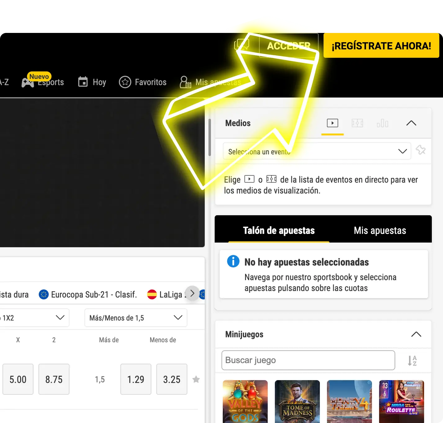bwin es: cómo iniciar un proceso de registro
