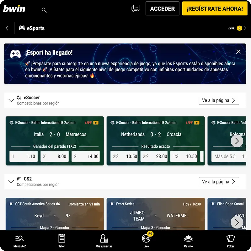 apuestas deportivas bwin
